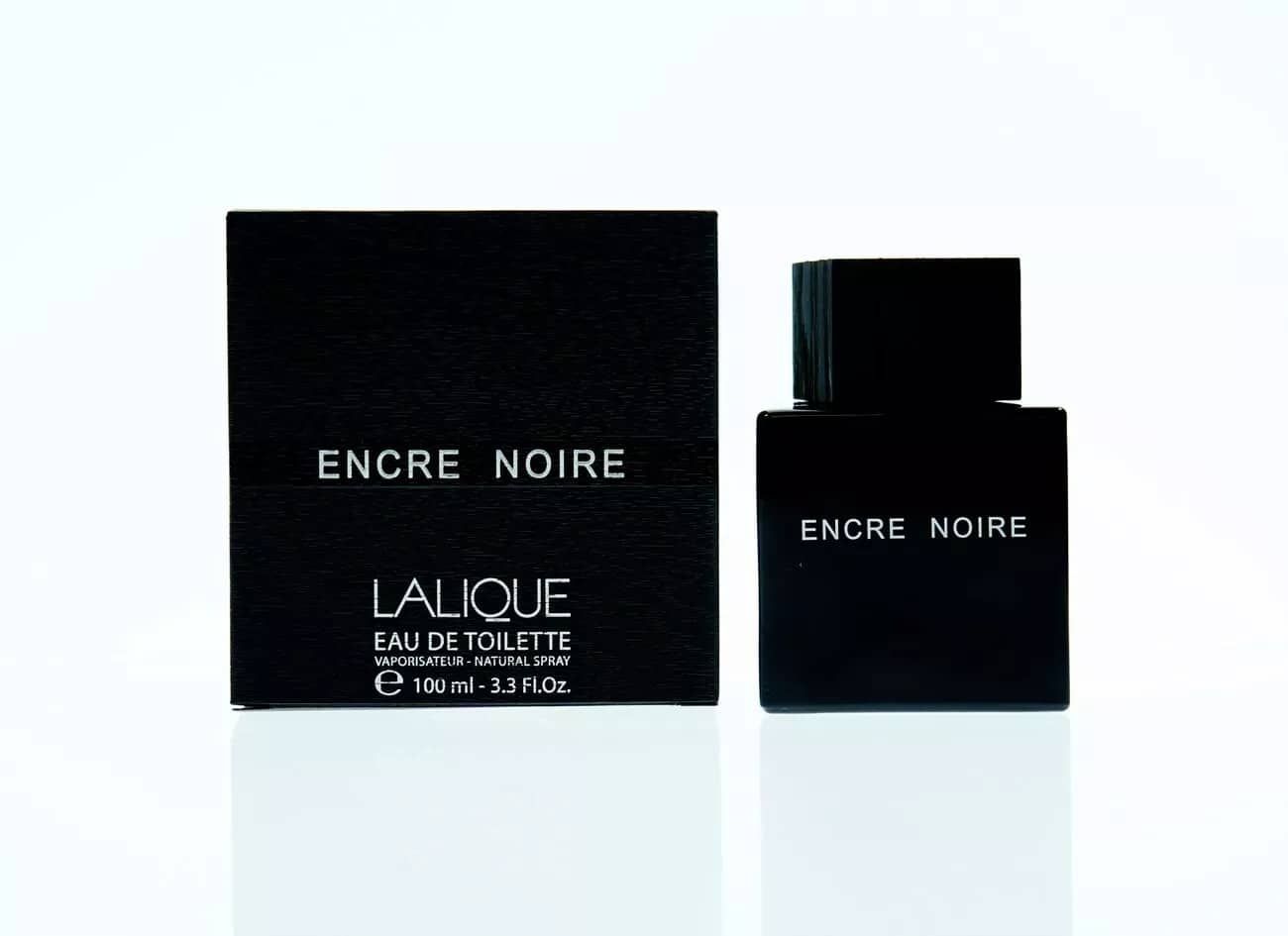 LALIQUE Encre Noire  Eau De Toilette For Men