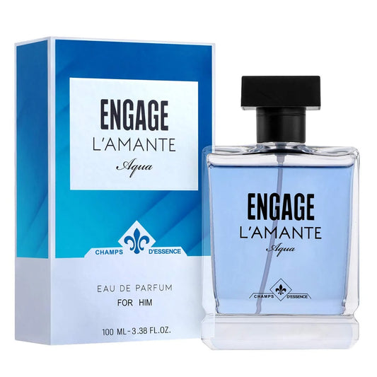 ENGAGE L’amante Aqua Eau De Parfum For Men