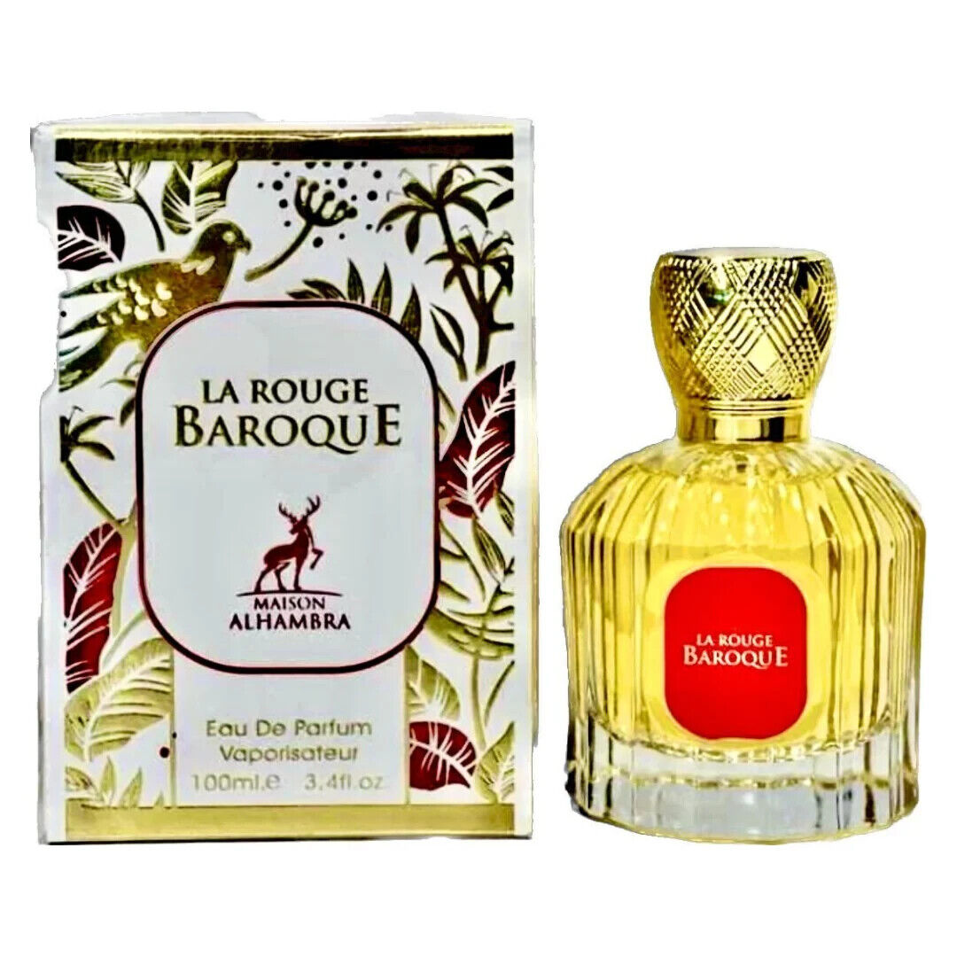 MAISON ALHAMBRA  La Rouge Baroque Eau De Parfum For Unisex