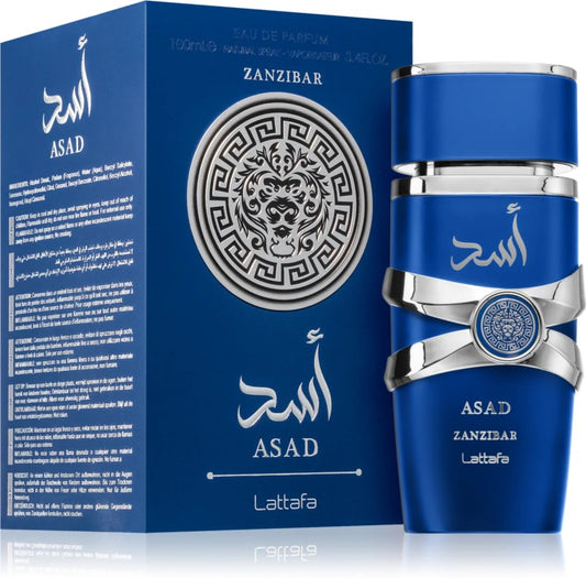 LATTAFA Asad Zanzibar Eau De Parfum For Men