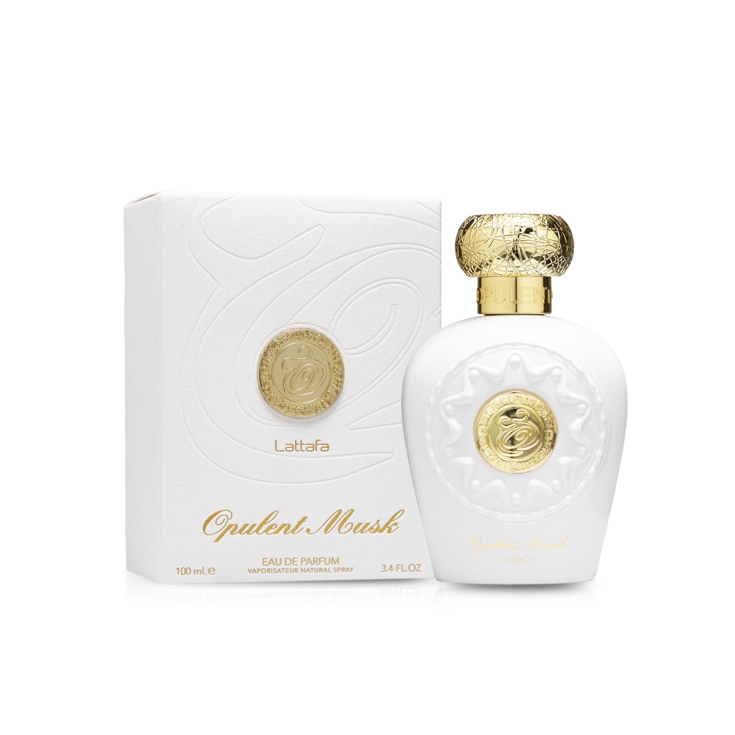 LATTAFA Opulent Musk Eau De Parfum For Women