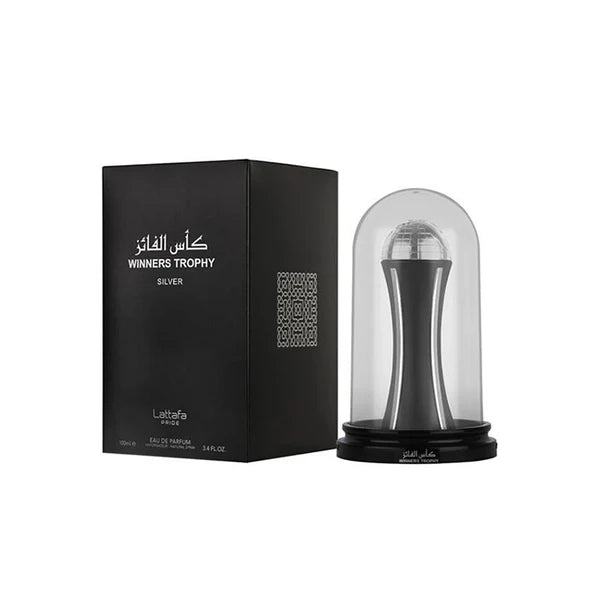 LATTAFA Winners Trophy Silver Eau De Parfum For Unisex