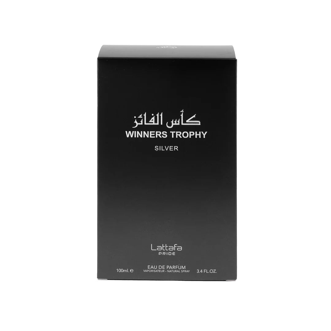 LATTAFA Winners Trophy Silver Eau De Parfum For Unisex