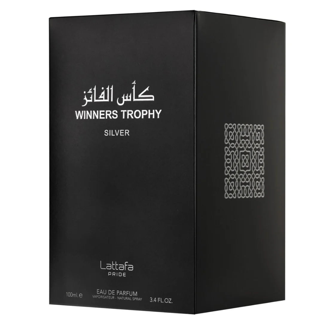 LATTAFA Winners Trophy Silver Eau De Parfum For Unisex