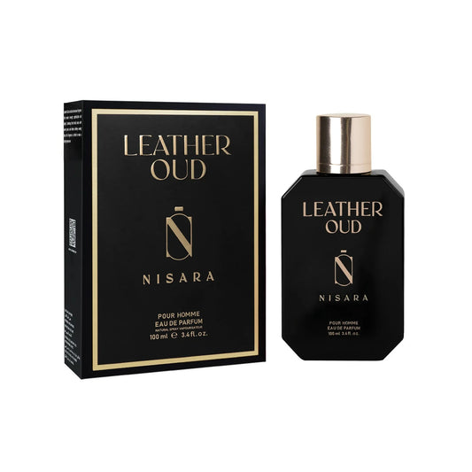 NISARA Leather Oud Eau De Parfum 100ml