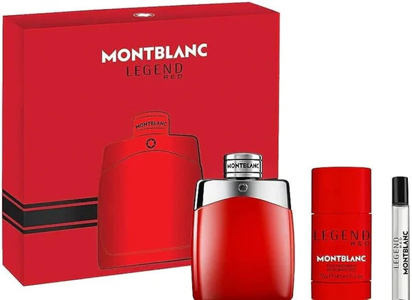 MONTBLANC  Legend Red Eau De Parfum For Men (Gift Set)