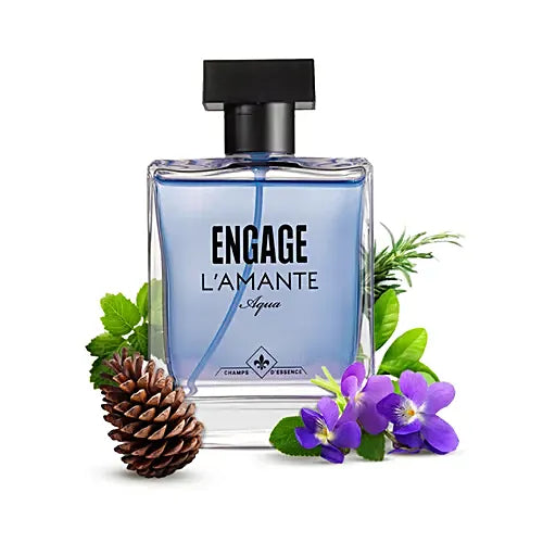 ENGAGE L’amante Aqua Eau De Parfum For Men