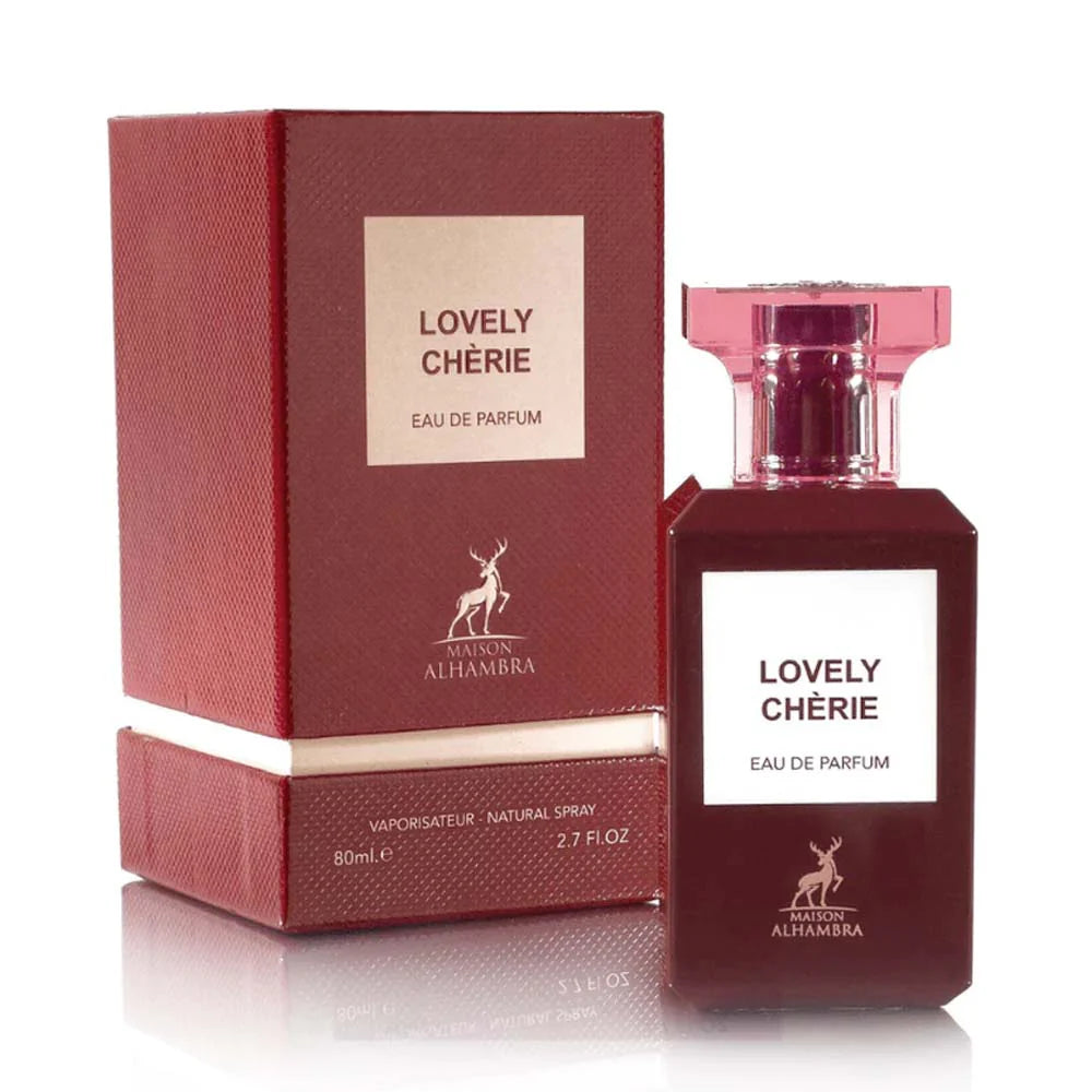 MAISON ALHAMBRA Lovely Chèrie Eau De Parfum For Unisex