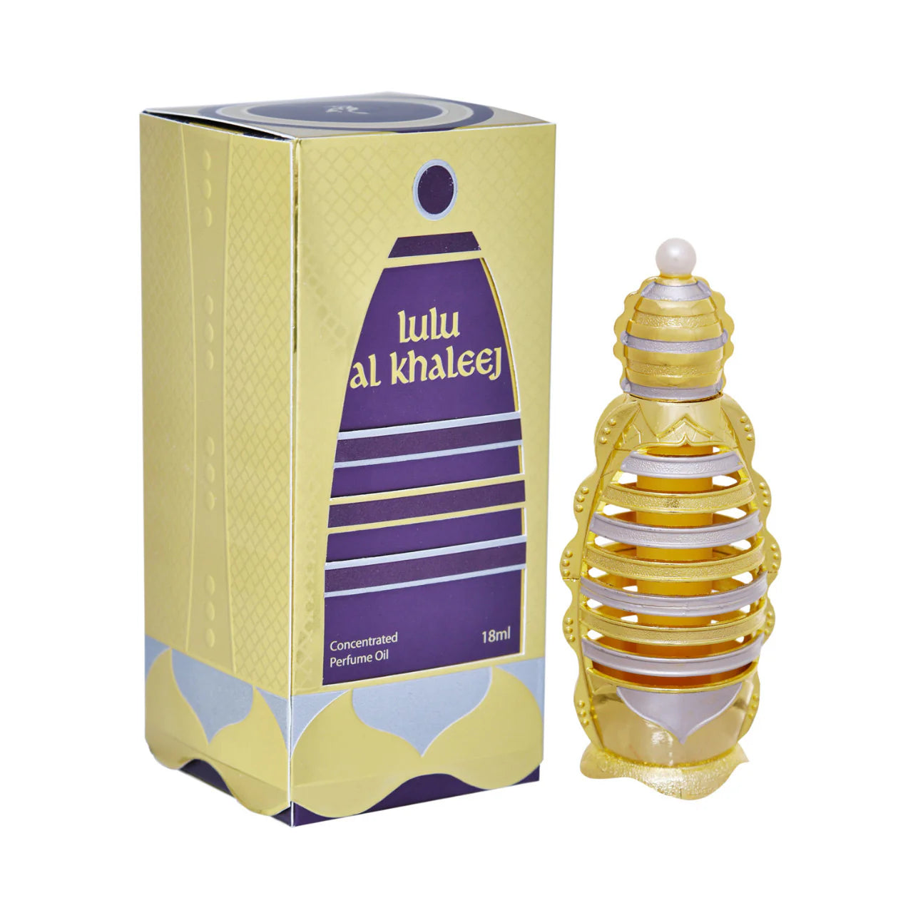 KHADLAJ Lulu Al Khaleej- Attar Concentrated Oil For Unisex