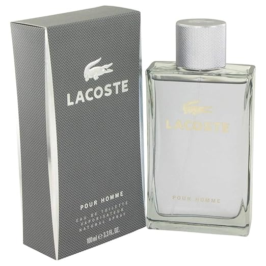 LACOSTE Pour Homme Eau De Toilette for Men