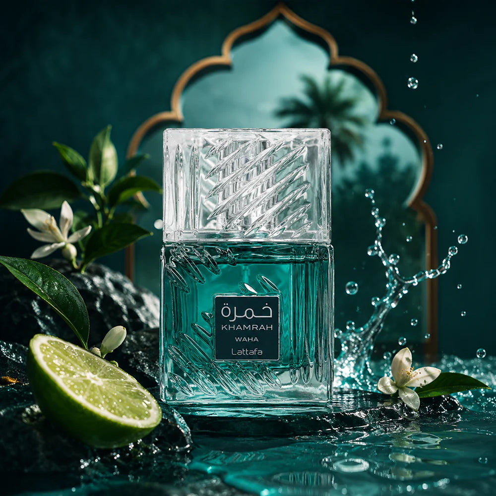 LATTAFA Khamrah Waha Eau De Parfum for Men & Women