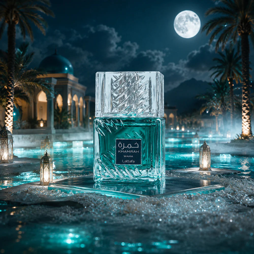LATTAFA Khamrah Waha Eau De Parfum for Men & Women
