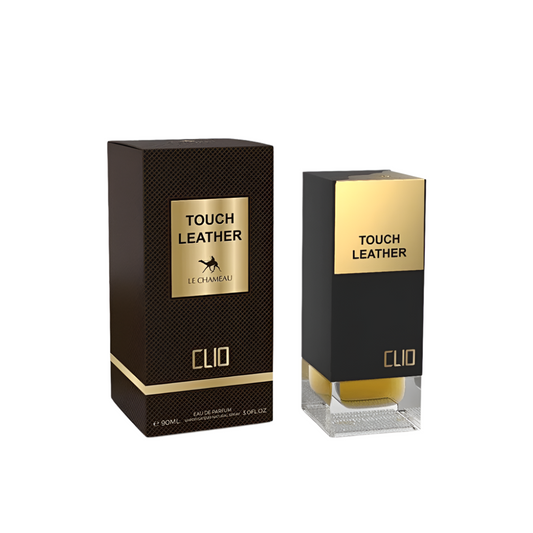 LE CHAMEAU TOUCH LEATHER CLIO Eau De Perfum For Men