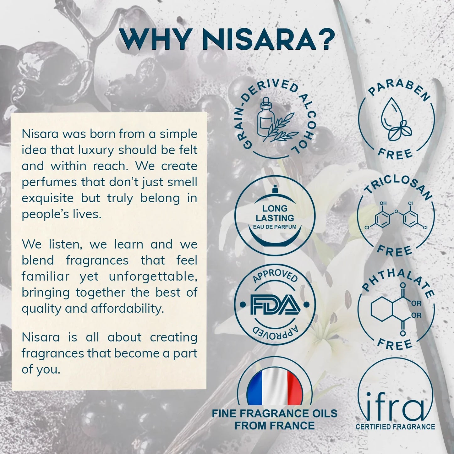 NISARA Malika Eau De Parfum 100ml