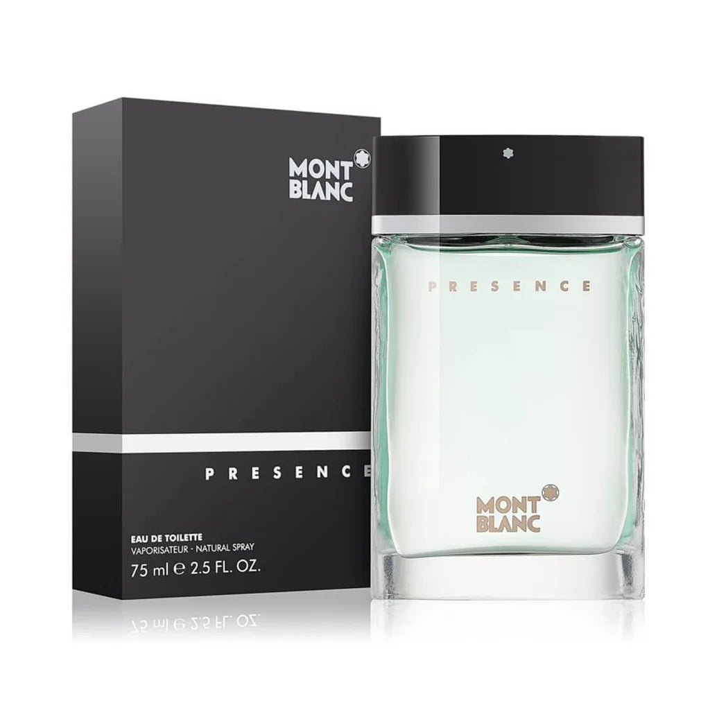 MONTBLANC  Presence Eau De Toilette For Men