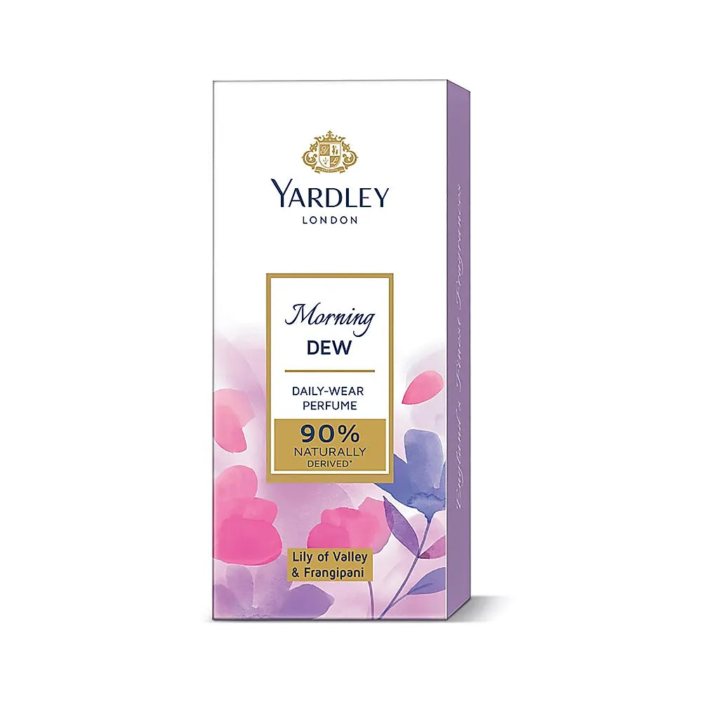 YARDLEY  London Morning Dew Daily Wear Perfume For Women