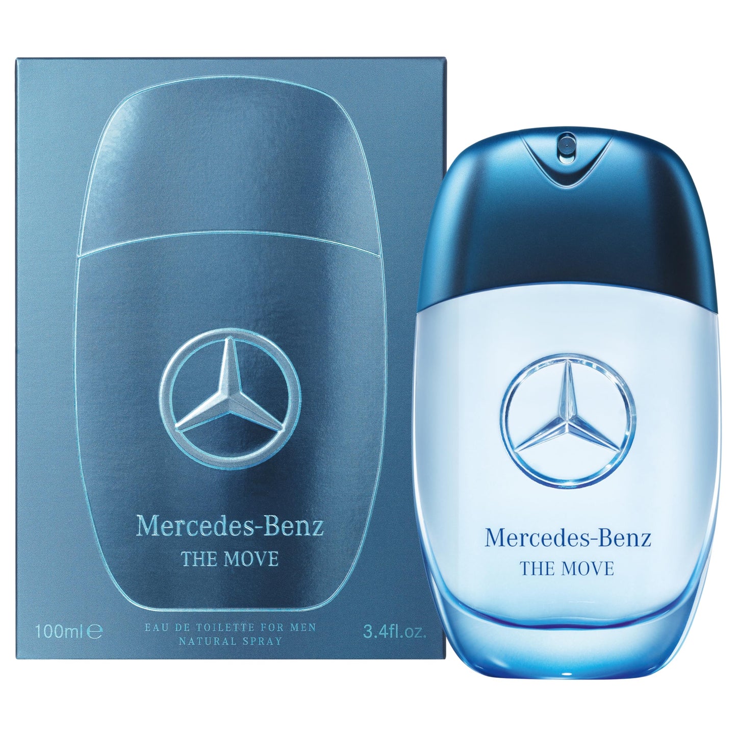 MERCEDES-BENZ The Move Eau De Toilette For Men