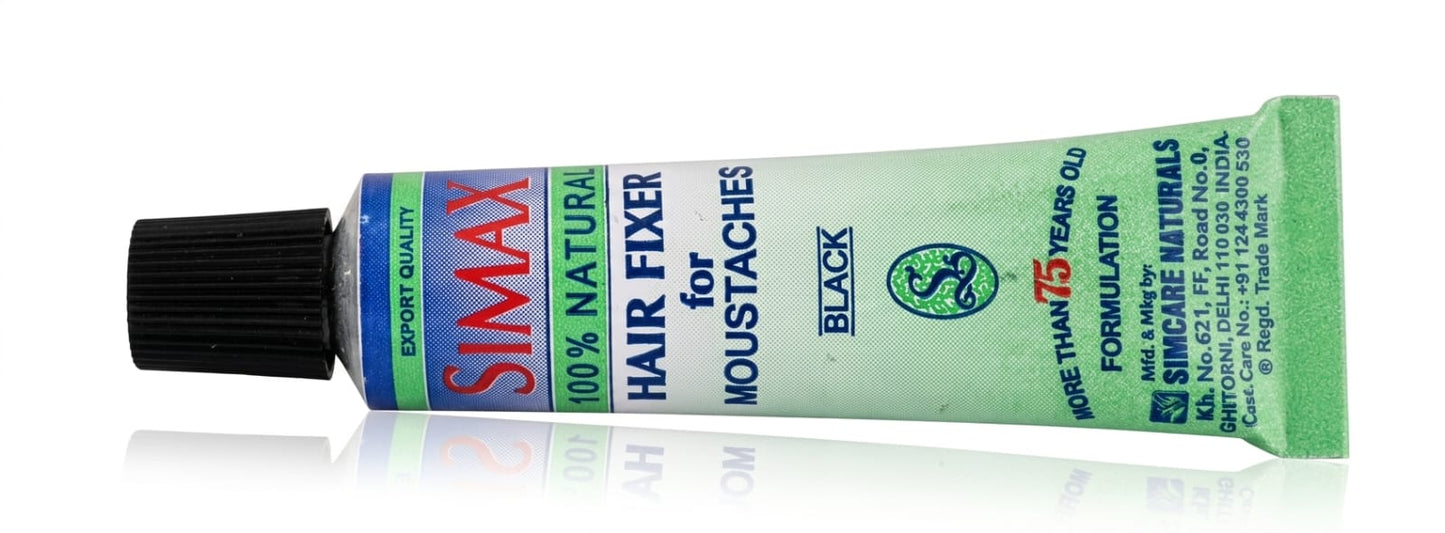SIMAX Hair Fixer for Moustaches Black