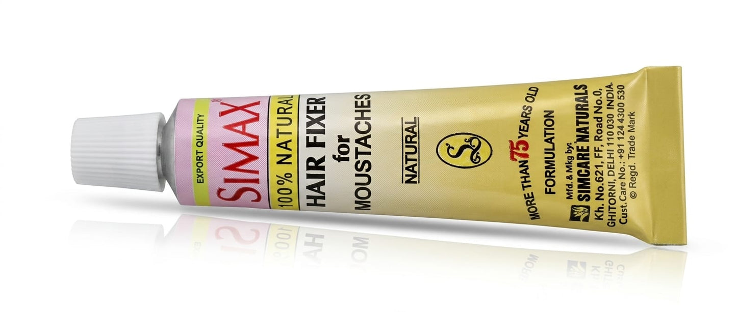 SIMAX Hair Fixer for Moustaches Naturals