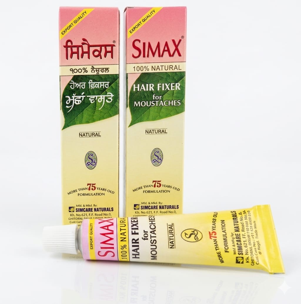 SIMAX Hair Fixer for Moustaches Naturals
