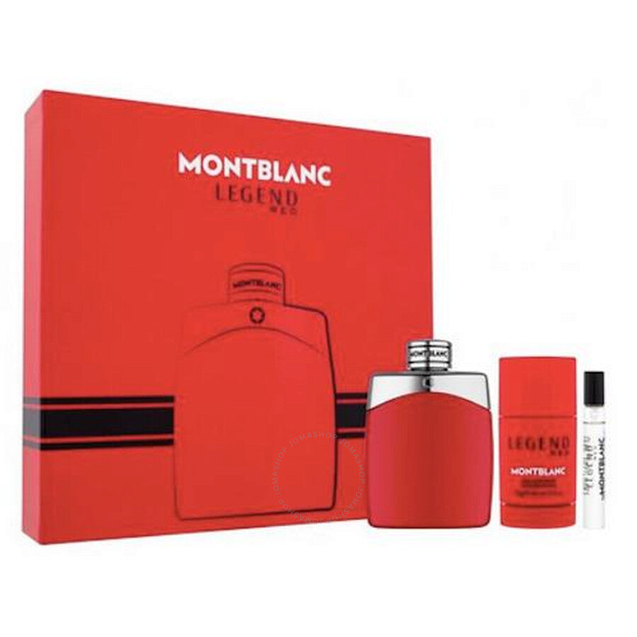 MONTBLANC  Legend Red Eau De Parfum For Men (Gift Set)