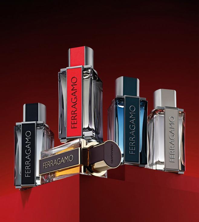 Salvatore Ferragamo Red Leather Eau de Parfum