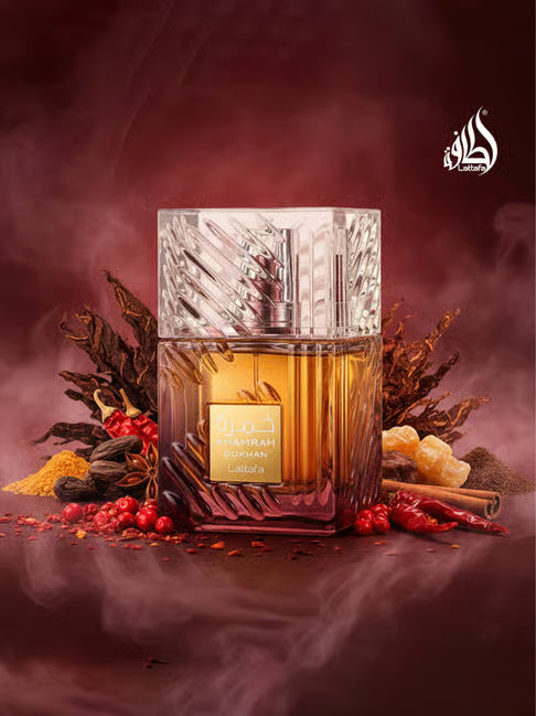 LATTAFA Khamrah Dukhan Eau De Parfum for Men