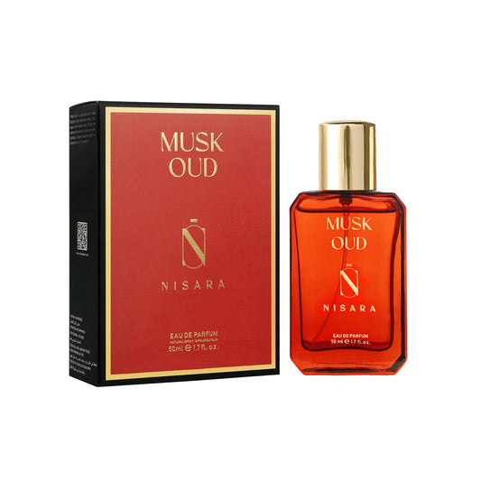 NISARA Musk Oud Eau De Parfum 50ml