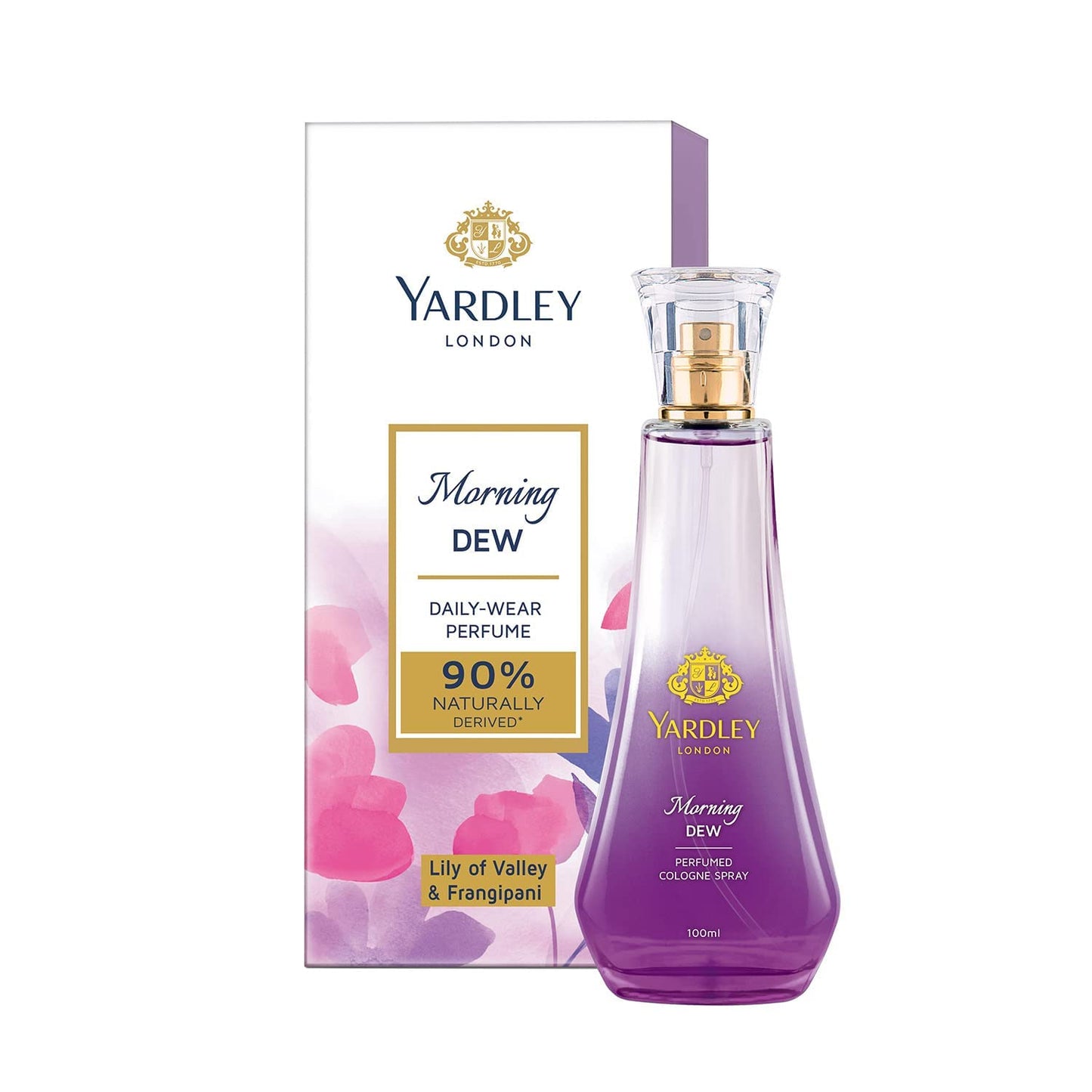 YARDLEY  London Morning Dew Daily Wear Perfume For Women