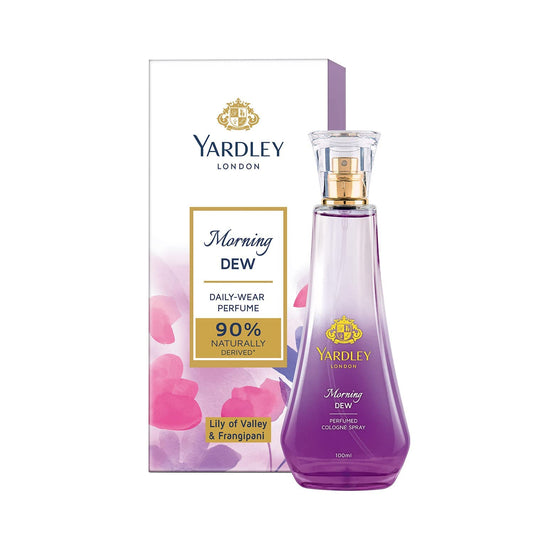 YARDLEY  London Morning Dew Daily Wear Perfume For Women