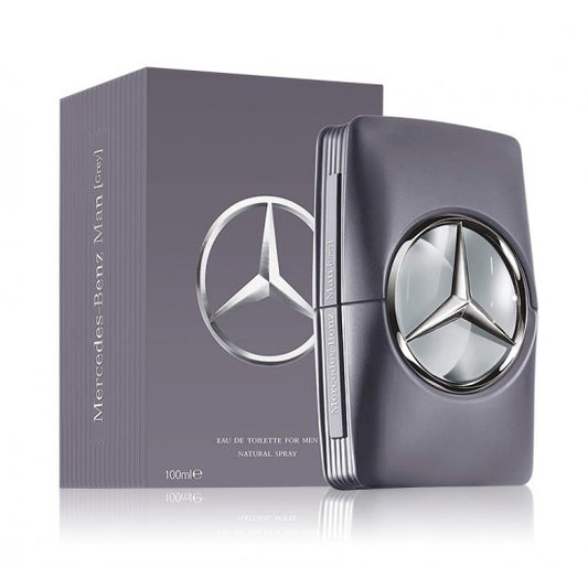 MERCEDES BENZ Mercedes Benz Man Grey Eau De Toilette For Men