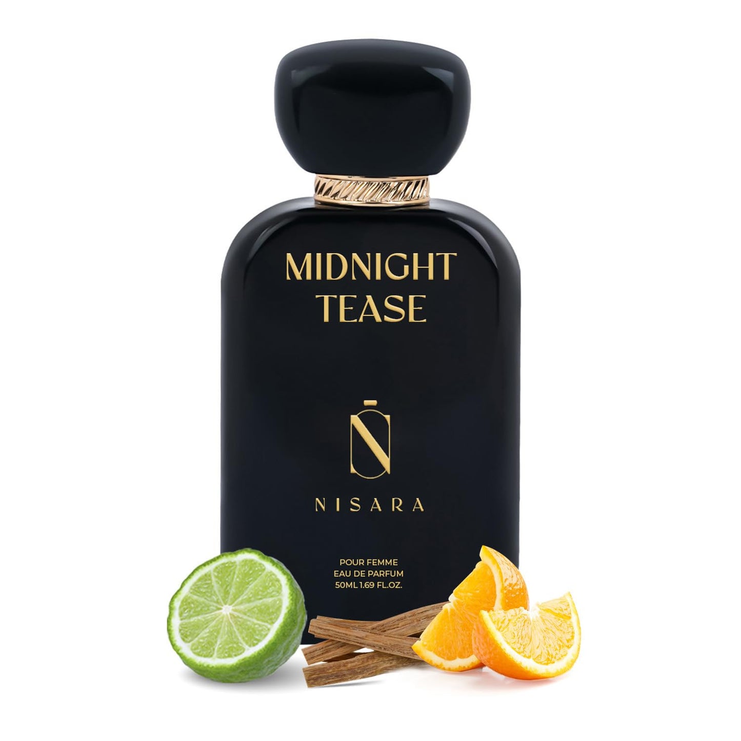 NISARA Midnight Tease Eau De Parfum for Women