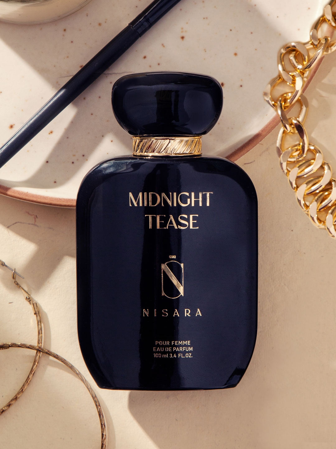 NISARA Midnight Tease Eau De Parfum for Women