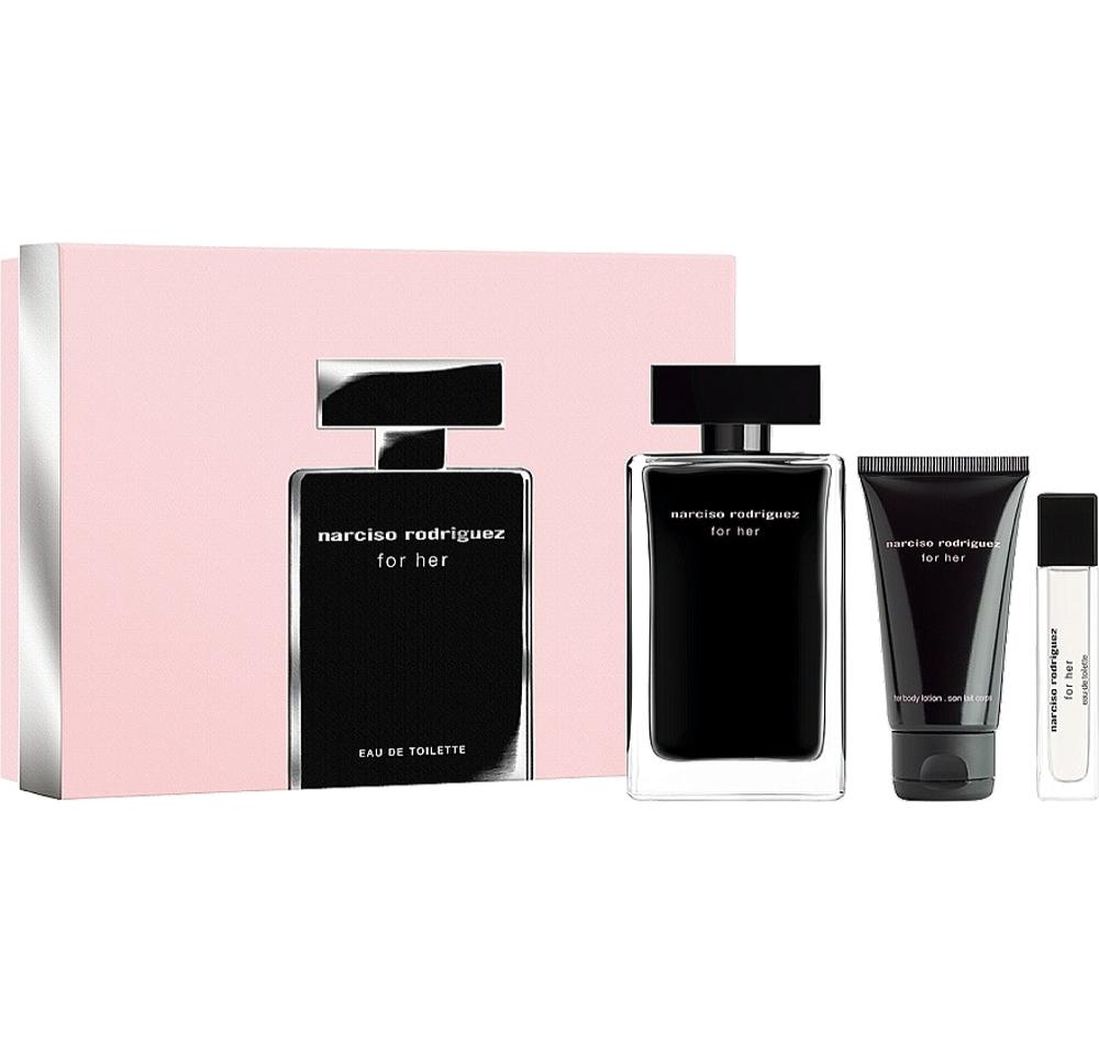 NARCISO RODRIGUEZ For Her Eau de Toilette (Gift Set)