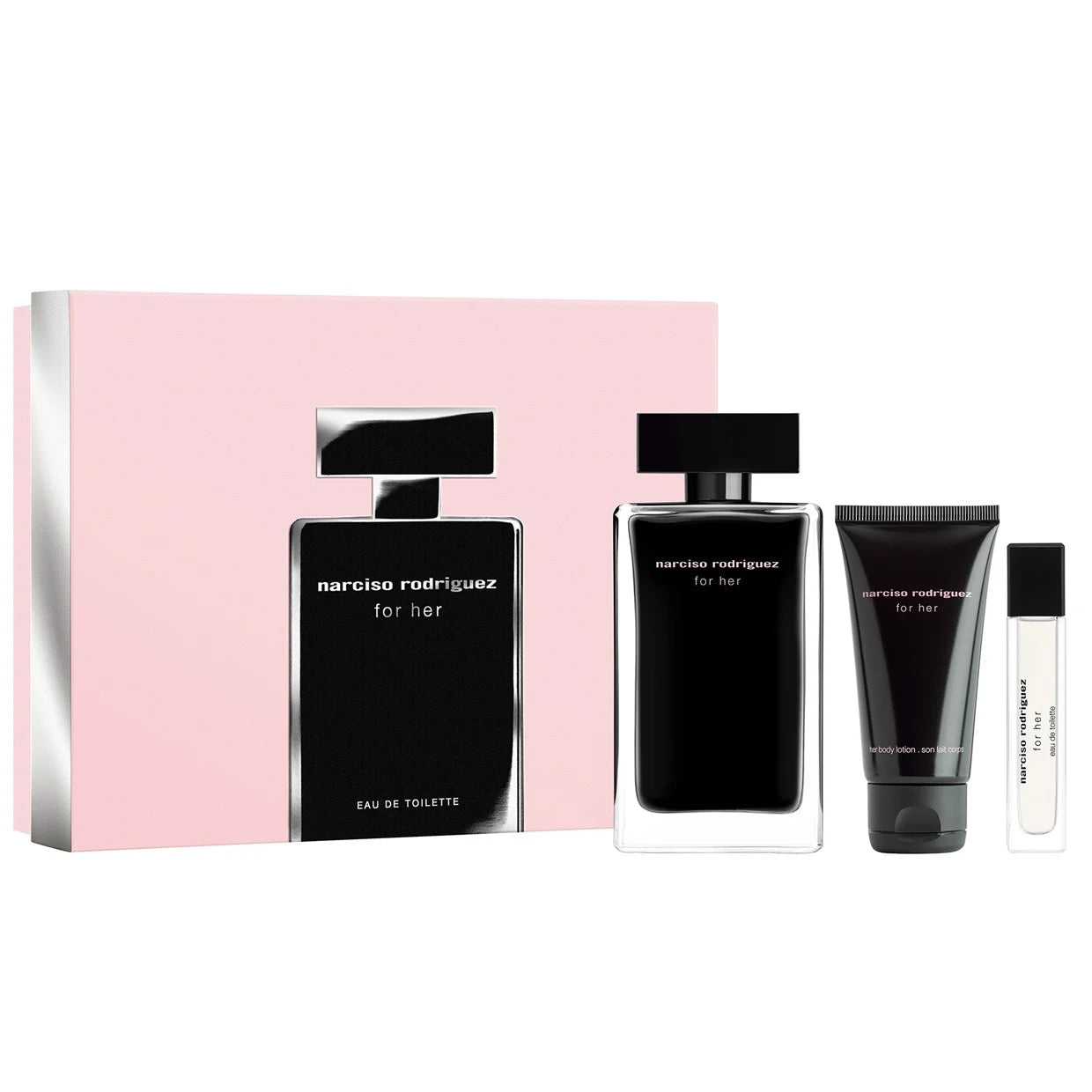 NARCISO RODRIGUEZ For Her Eau de Toilette (Gift Set)