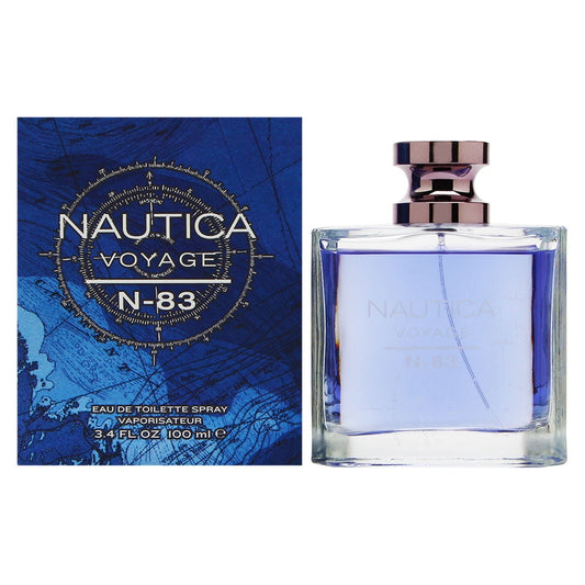 NAUTICA Voyage N-83 Eau De Toilette Spray For Him