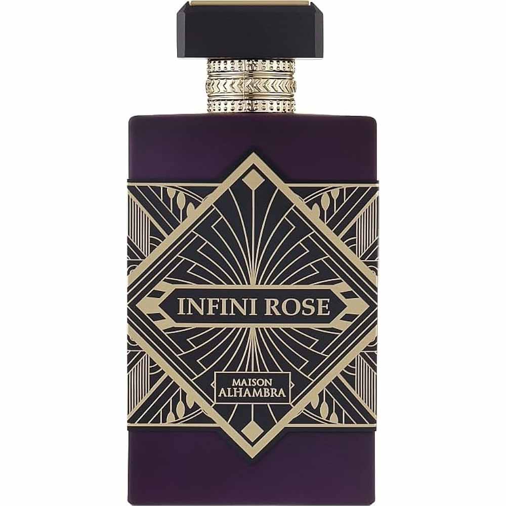 MAISON ALHAMBRA  Infini Rose Eau DE Parfum For Unisex