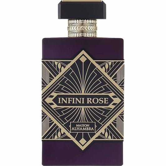 MAISON ALHAMBRA  Infini Rose Eau DE Parfum For Unisex