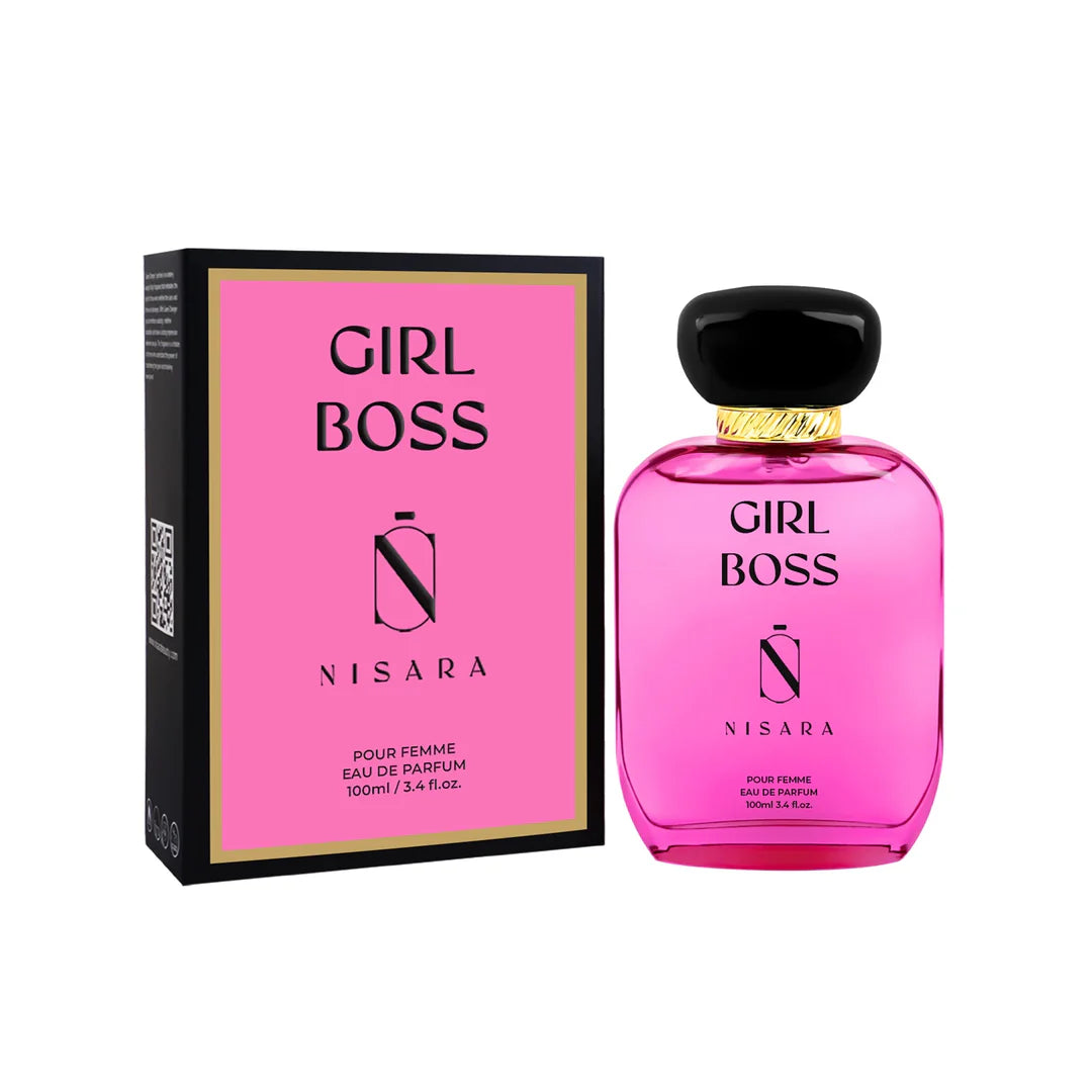 NISARA Girl Boss Eau De Parfum for Women