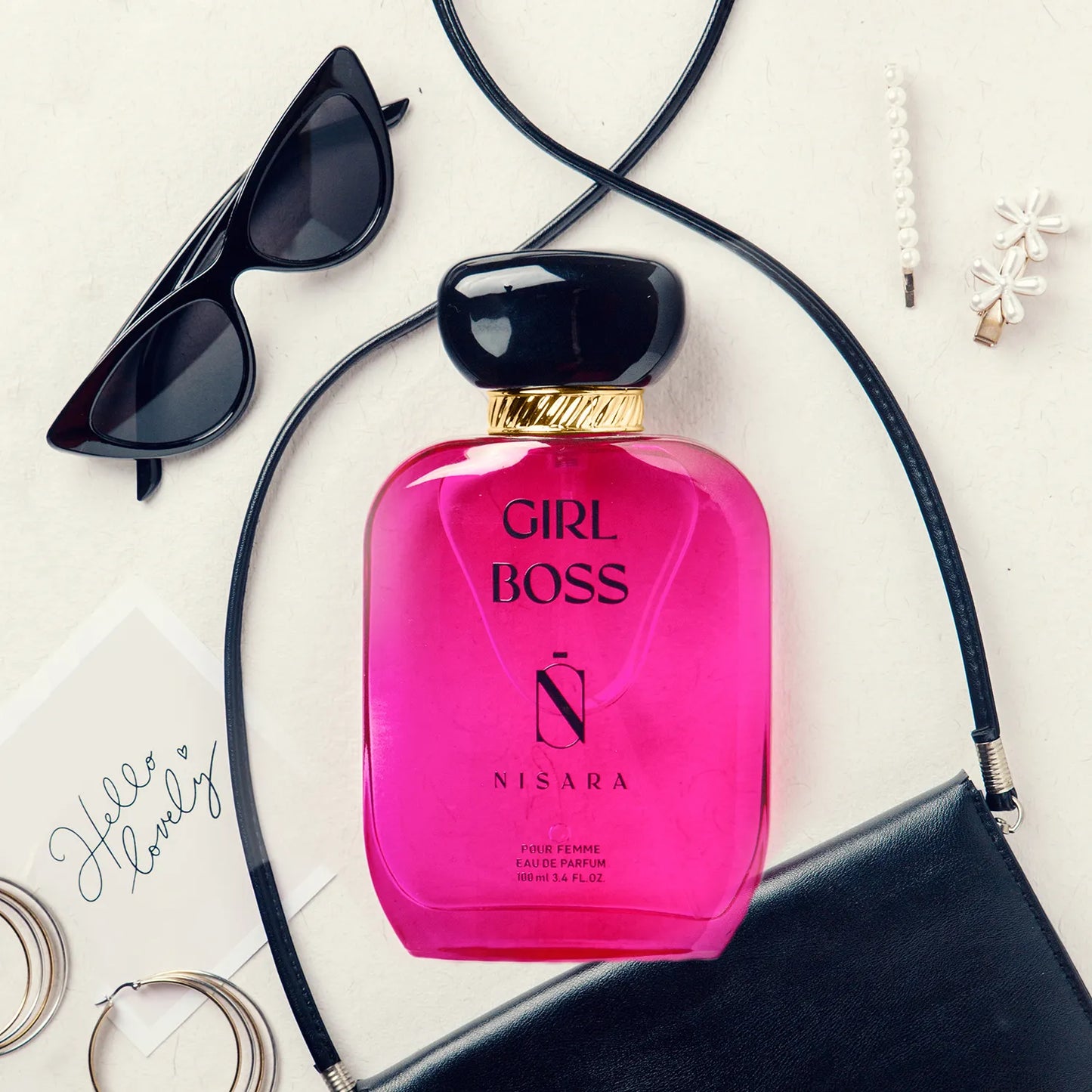 NISARA Girl Boss Eau De Parfum for Women