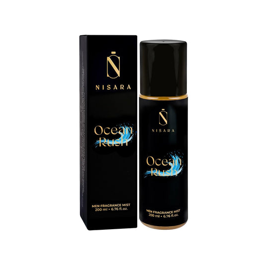 NISARA Ocean Rush Fragrance Mist for Men