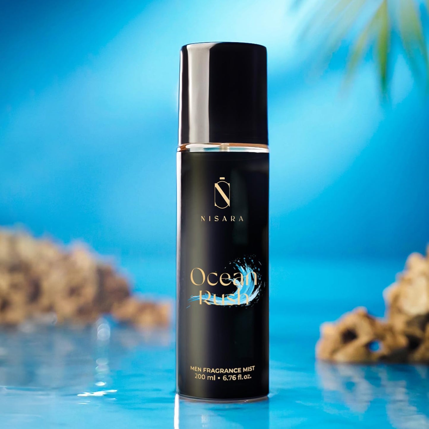 NISARA Ocean Rush Fragrance Mist for Men