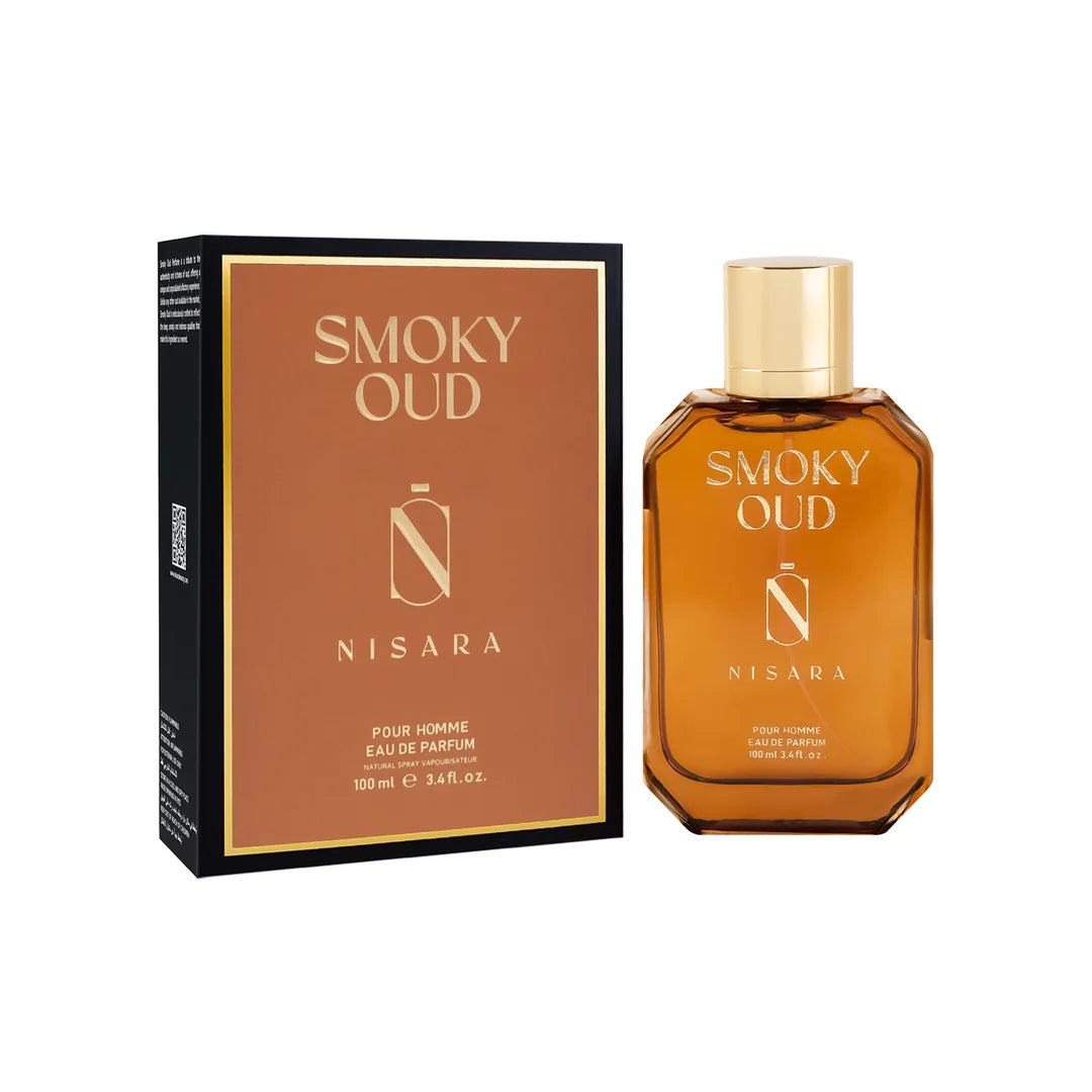 NISARA Smokey Oud Eau De Parfum