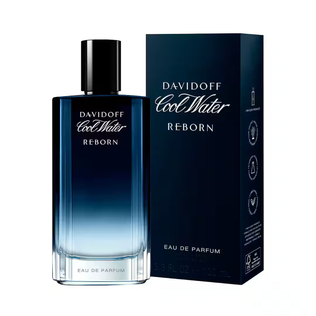 DAVIDOFF Cool Water Reborn Eau De Parfum