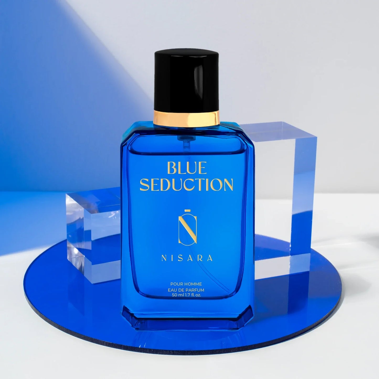 NISARA Blue Seduction Eau De Parfum for Men