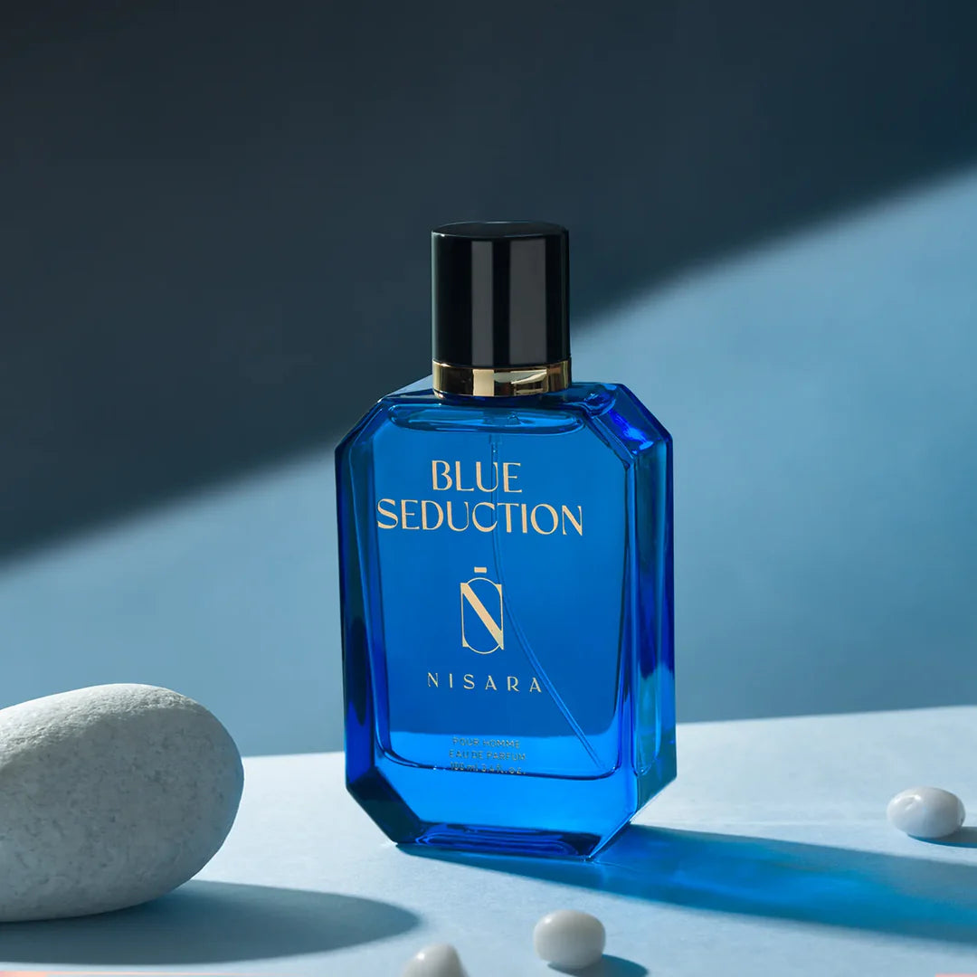 NISARA Blue Seduction Eau De Parfum for Men