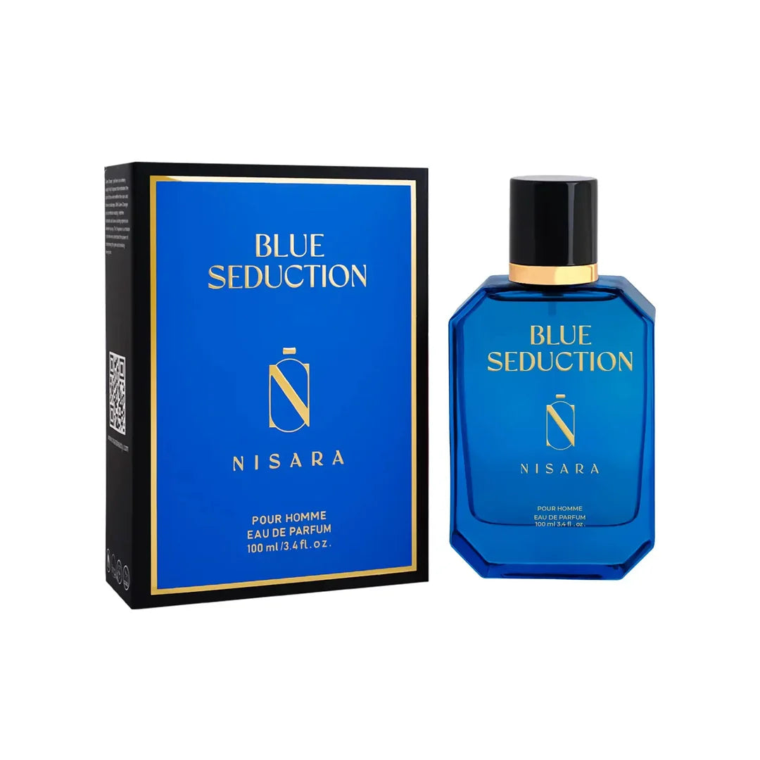 NISARA Blue Seduction Eau De Parfum for Men