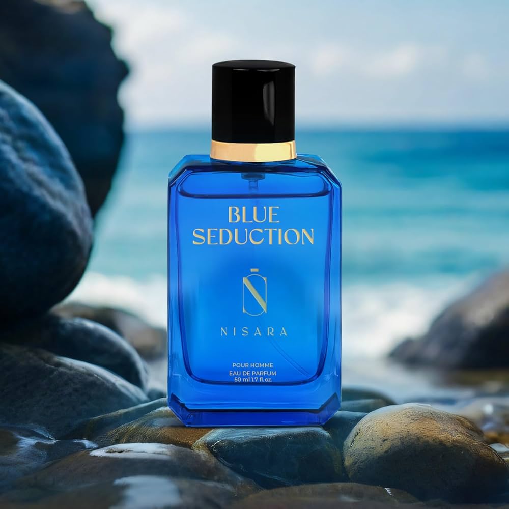 NISARA Blue Seduction Eau De Parfum for Men