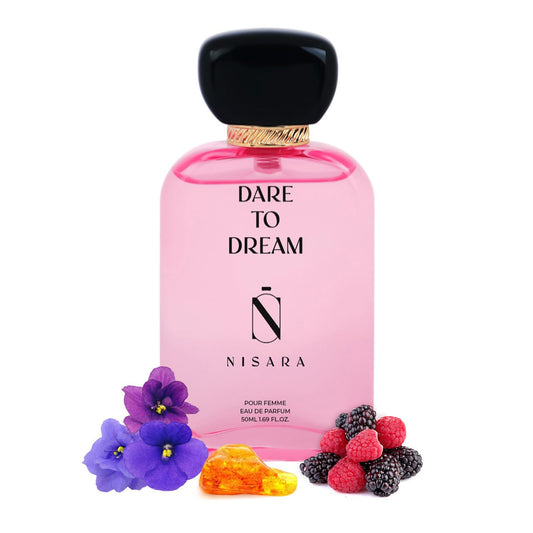 NISARA Dare to Dream Eau De Parfum for Women