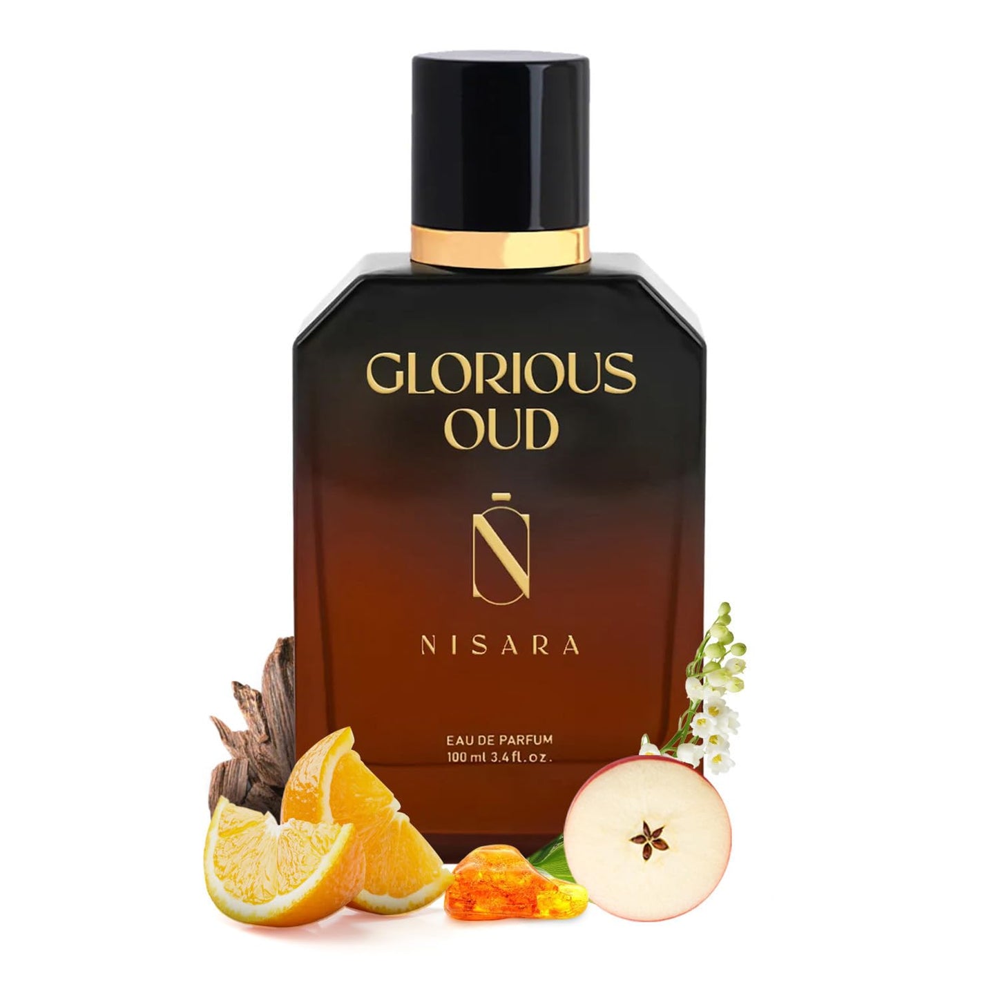 NISARA Glorious Oud Eau De Parfum for Men & Women